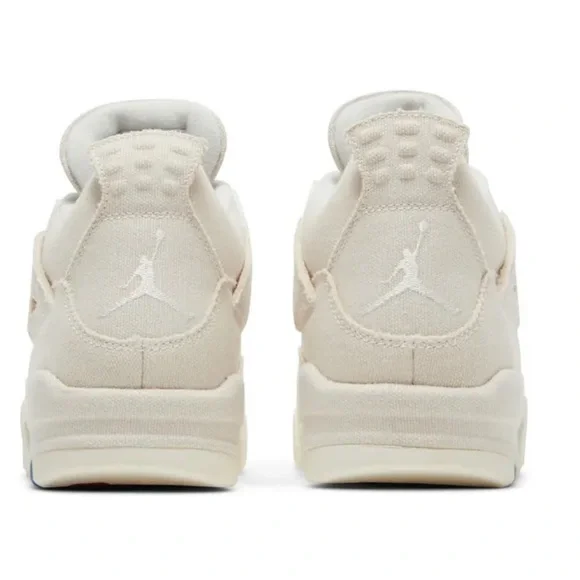 Air Jordan retro 4 women’s size 7 - Picture 5 of 11